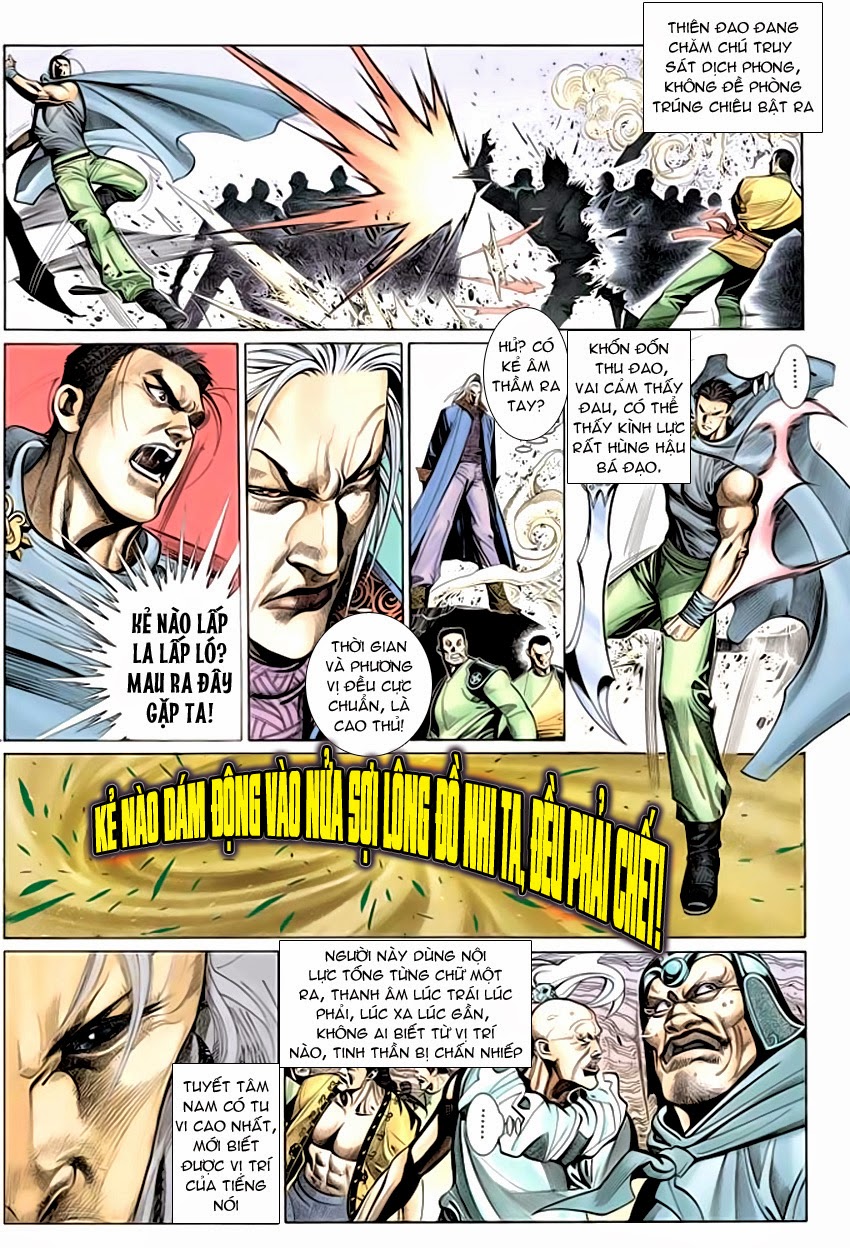 phong vân chapter 290 11