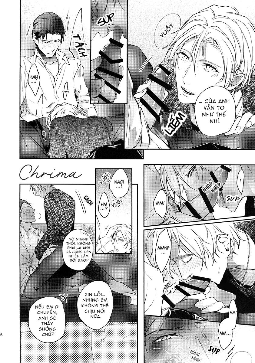 oneshot bl từ nhiều tác giả - mlèo dịch chapter 54 5