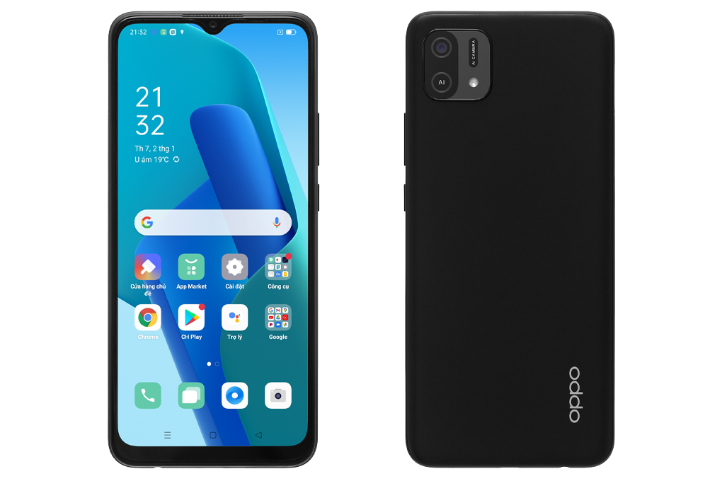 Điện Thoại OPPO A16K - Hàng Chính Hãng