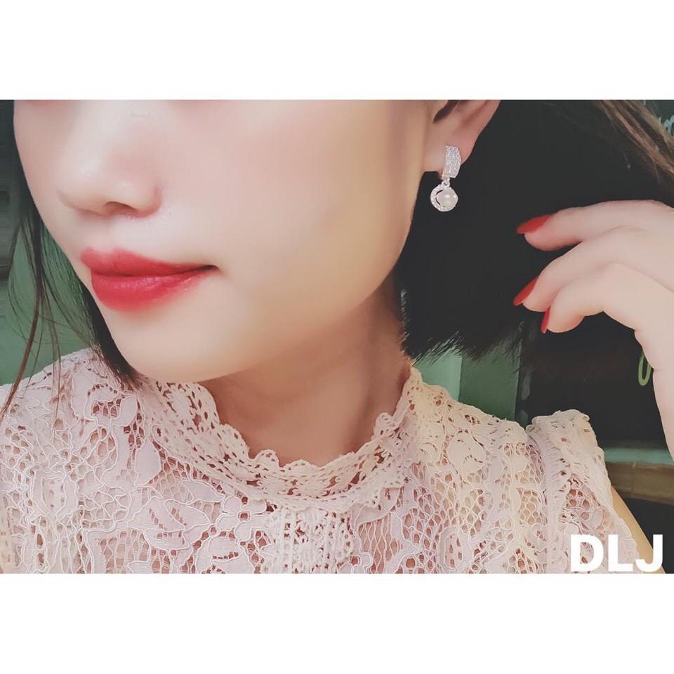 BÔNG TAI BẠC TA GẮN ĐÁ NHỎ MBT006512 -