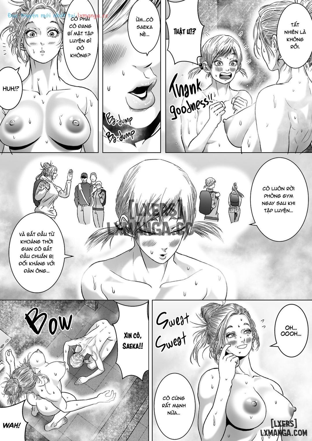 võ sĩ vs bác sĩ trị liệu tình dục chapter 0 63