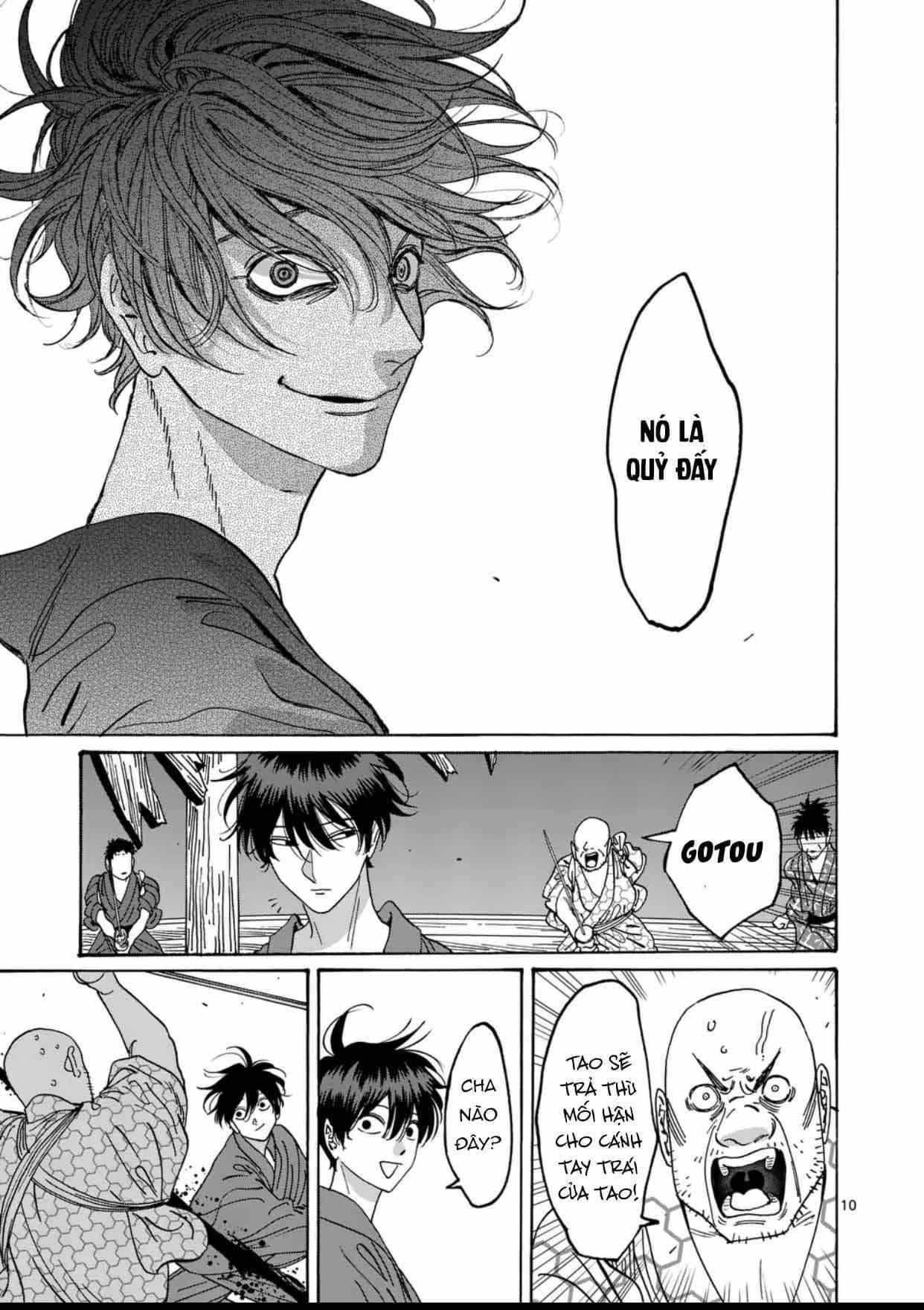 Đám Cưới Đom Đóm chapter 19.1 - Trang 10