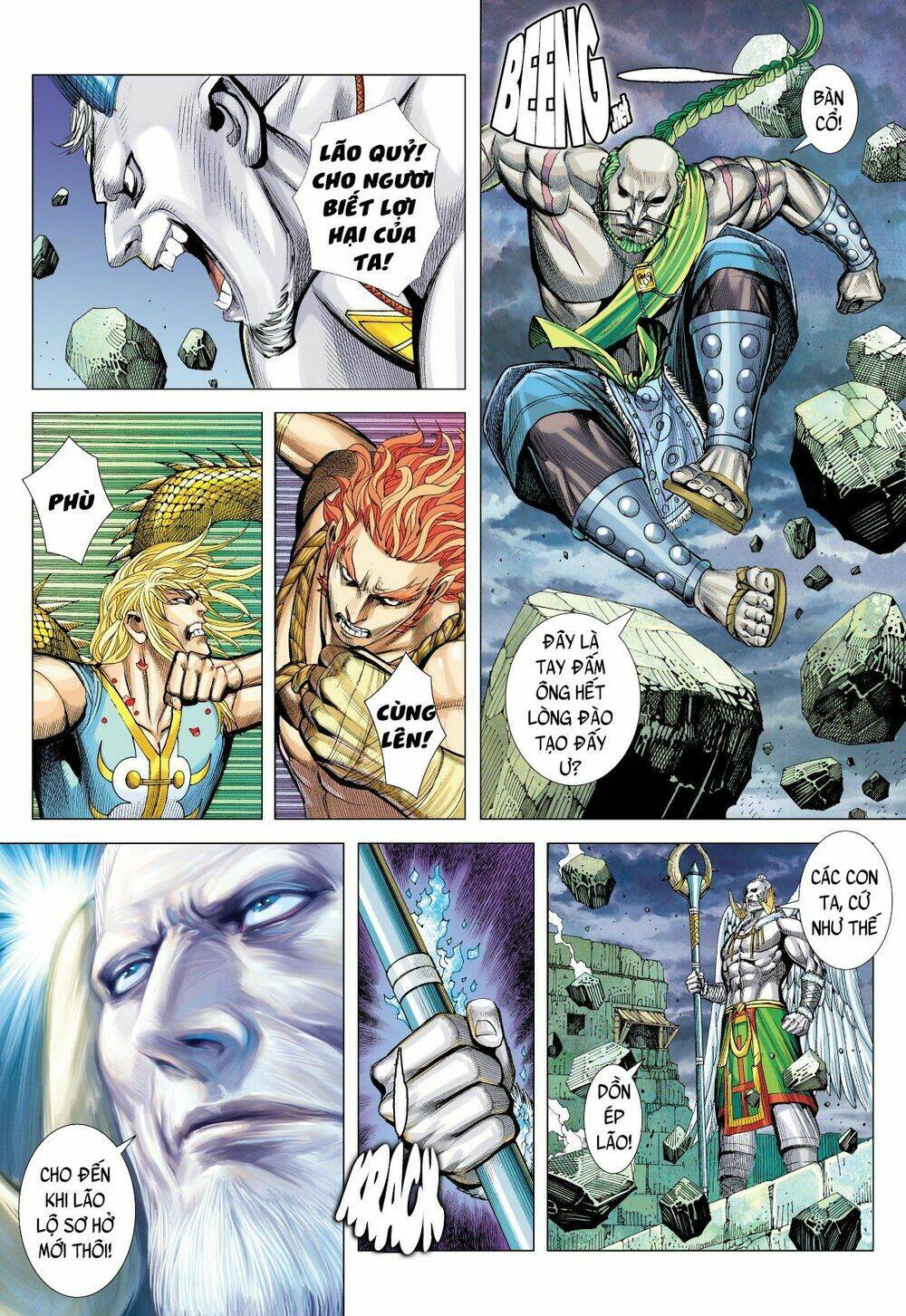 hắc thiên long - phong thần ký chapter 9.2 3