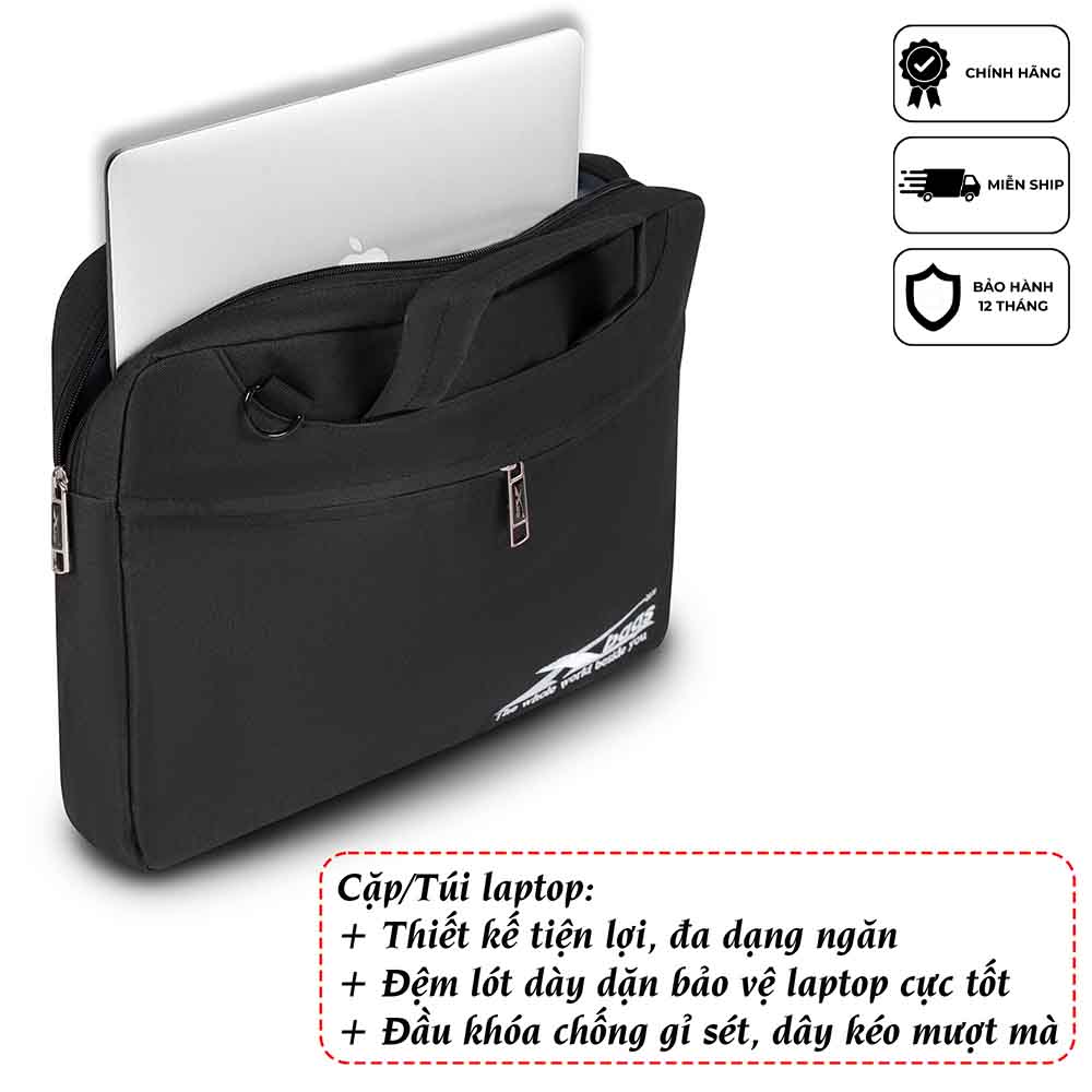 Túi Đựng Laptop Xbags Elegant Xb 4201, Cặp Đựng Laptop Chống Sốc, Chống Nước, Chống Thấm Hiệu Quả