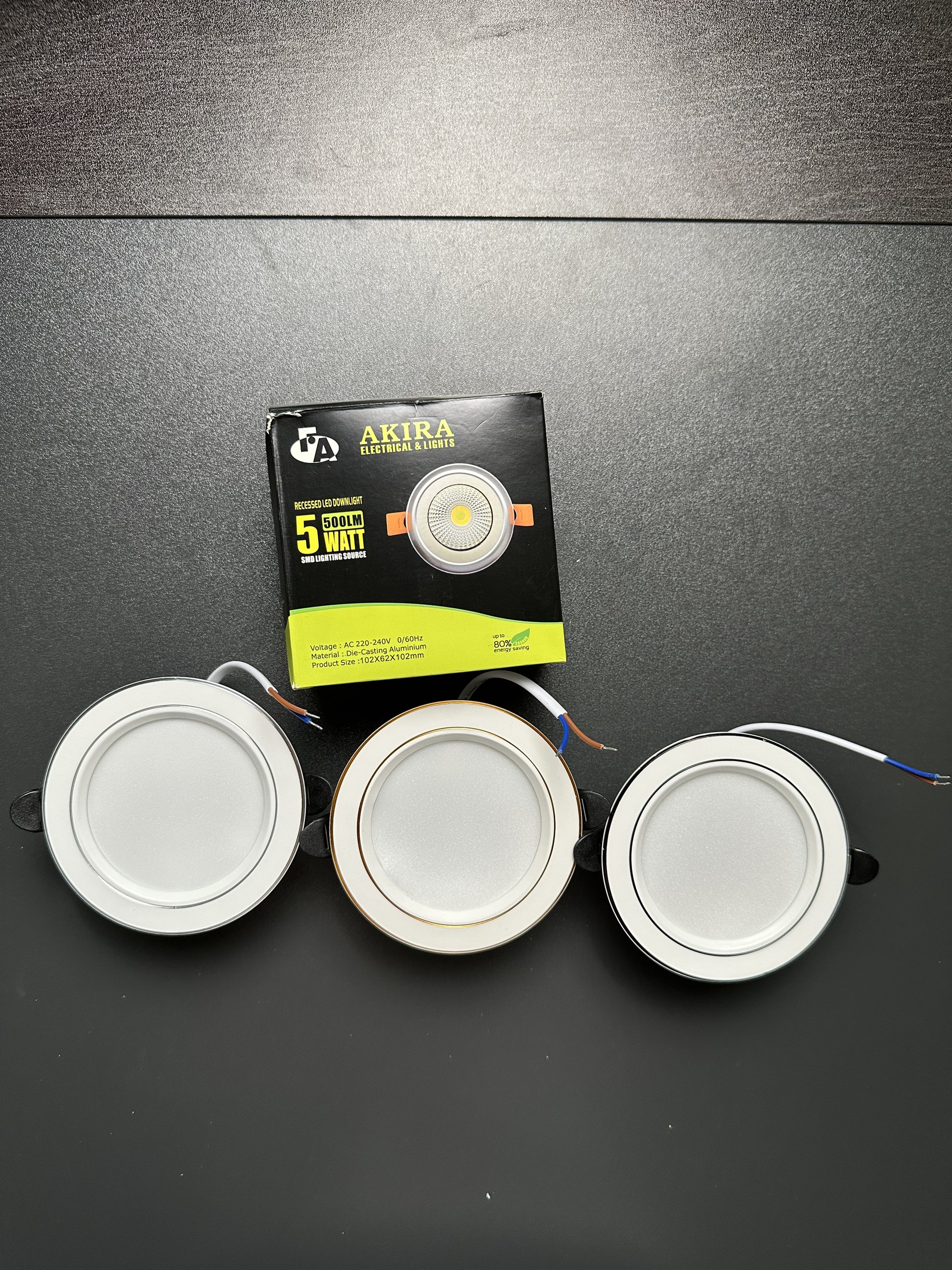 Bóng Đèn Led Âm Trần Thạch Cao Downlight Công Suất 7W