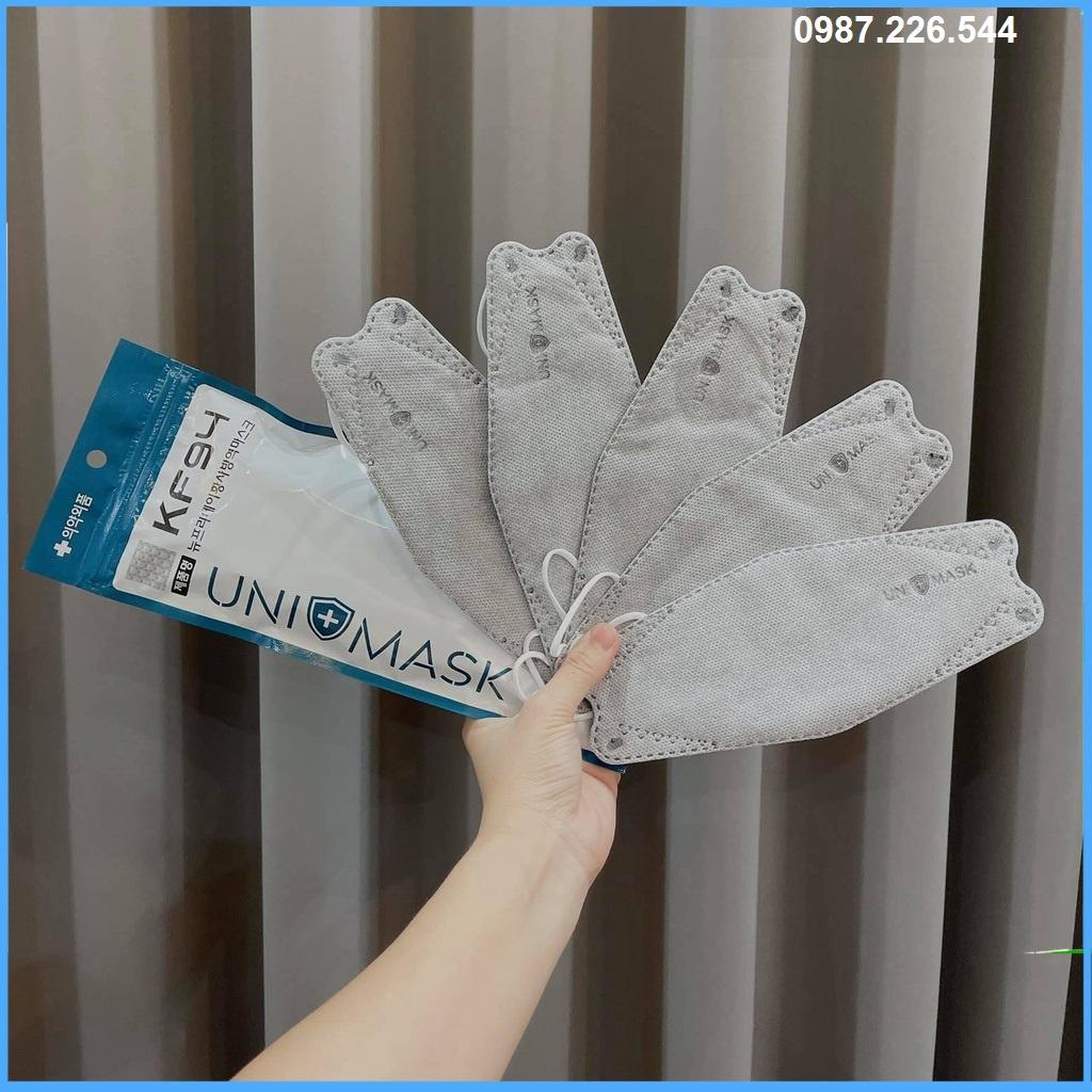 Sỉ thùng khẩu trang KF94 UNI MASK Chống Bụi Mịn Và Kháng Khuẩn Hàng Cao Cấp Hàn Quốc