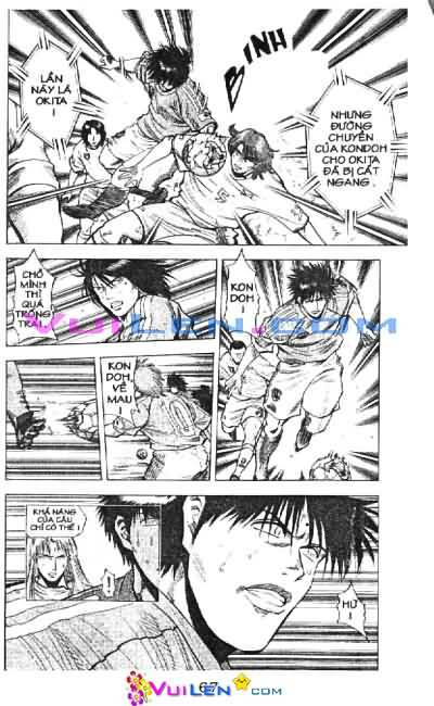 vũ điệu trên sân cỏ - fantasista chapter 25 68