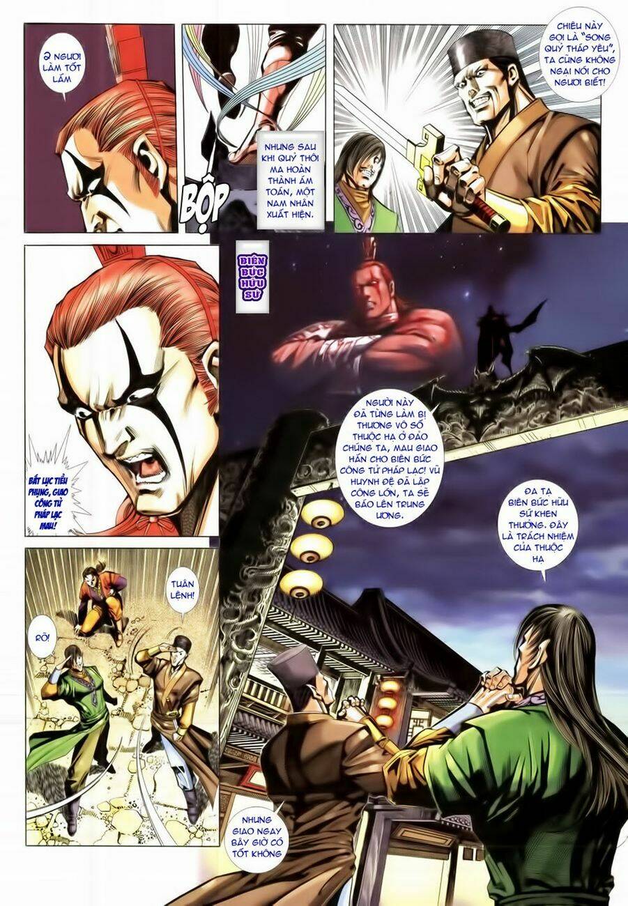 cổ long quần hiệp chapter 19 10