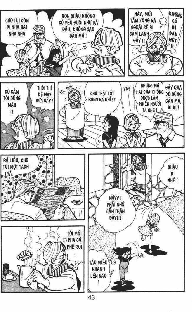 cô bé mồ côi chapter 21 5