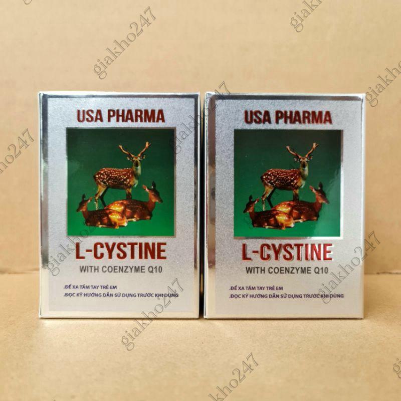 COMBO 2 HỘP L-CYSTINE bổ sung dưỡng chất cho da, tóc, giúp da sáng mịn, giảm rụng tóc