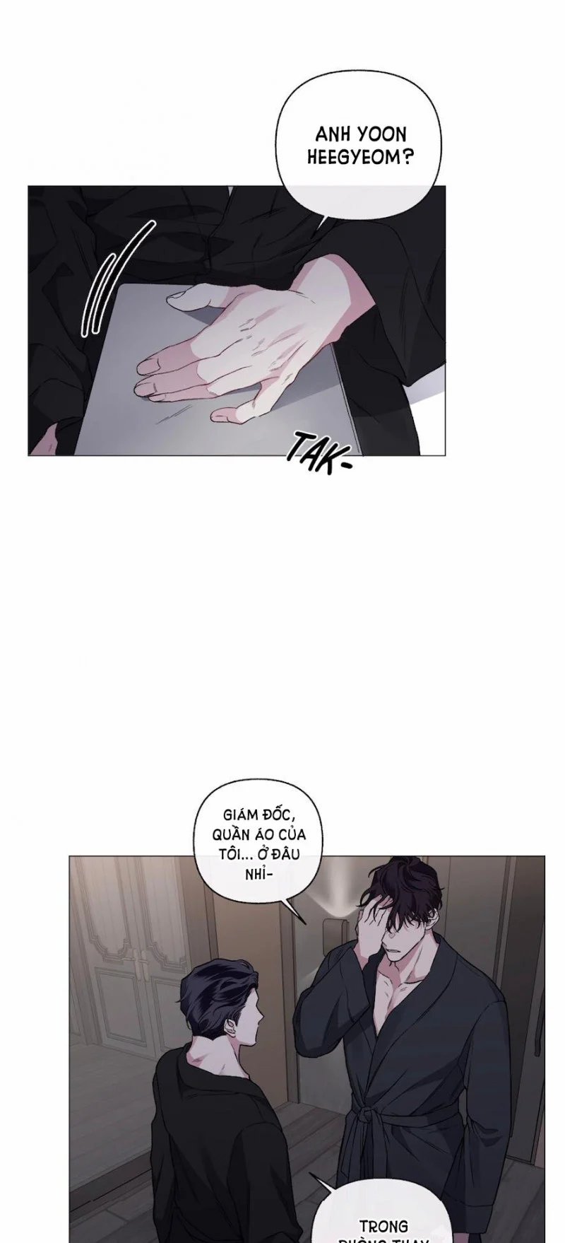 tình yêu kì lạ chapter 40 27