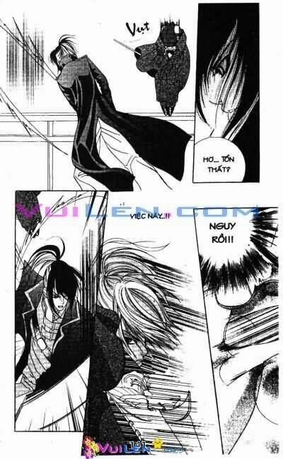 bí mật học viện cross chapter 3 141