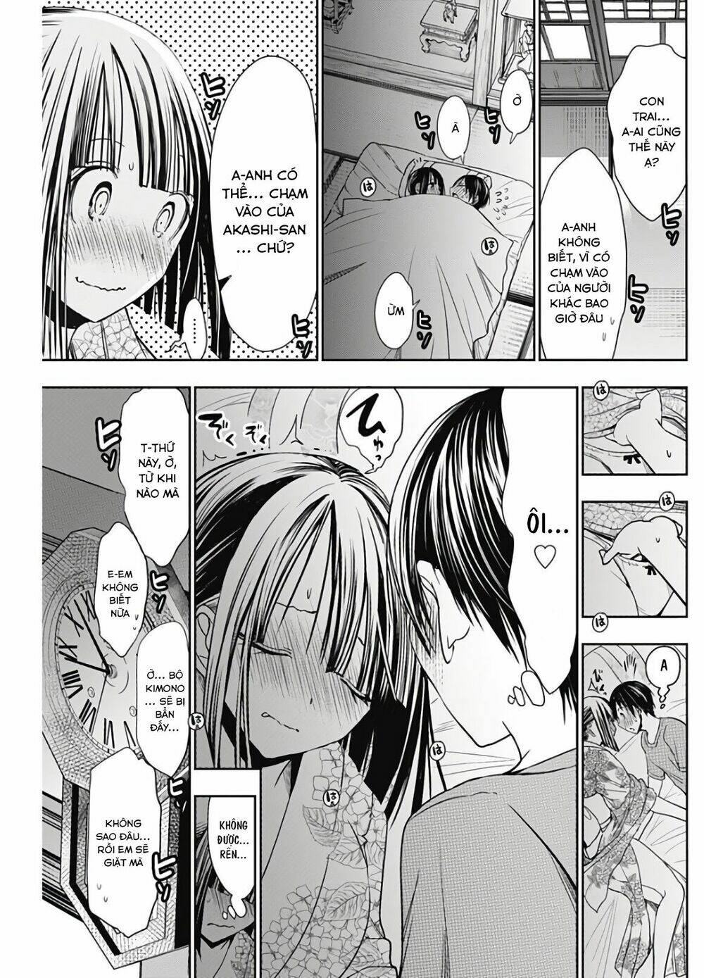 minamoto-kun monogatari chapter 335 5