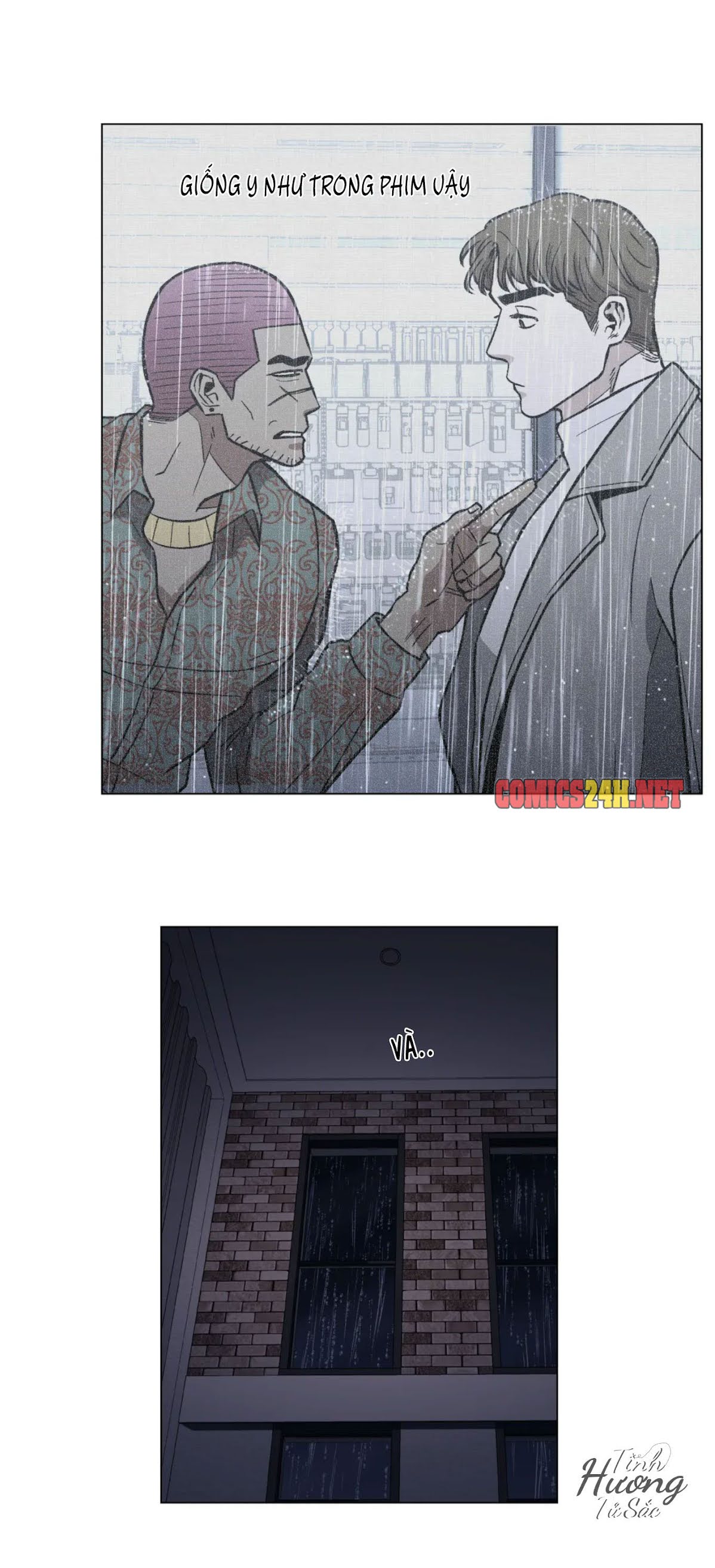 khi sát nhân biết yêu chapter 11 7