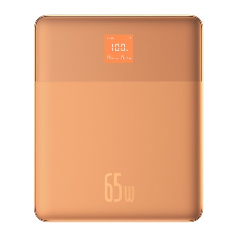 Pin Sạc Dự Phòng Baseus Blade2 Fast-Charging Power Bank with Digital Display Intelligent Edition 12000mAh 65W - Hàng chính hãng