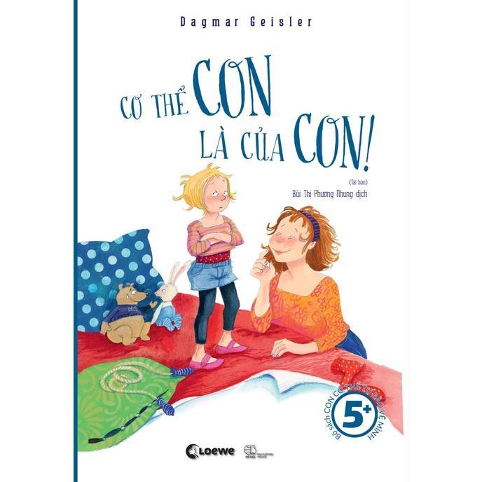 Sách Cơ Thể Con Là Của Con  - Bản Quyền