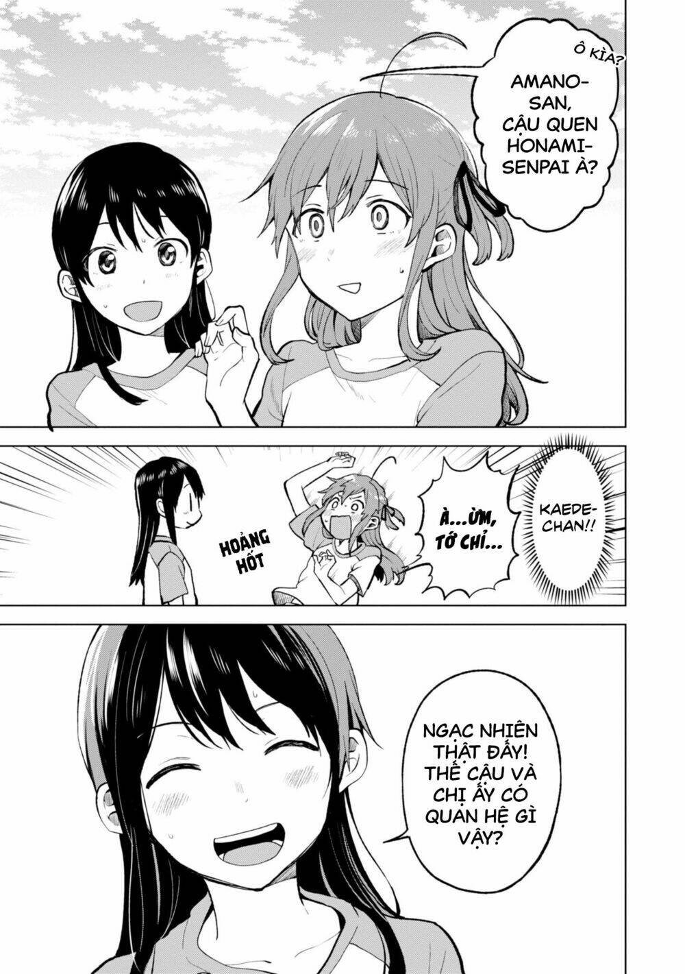 a tropical fish yearn for snow chapter 3 3