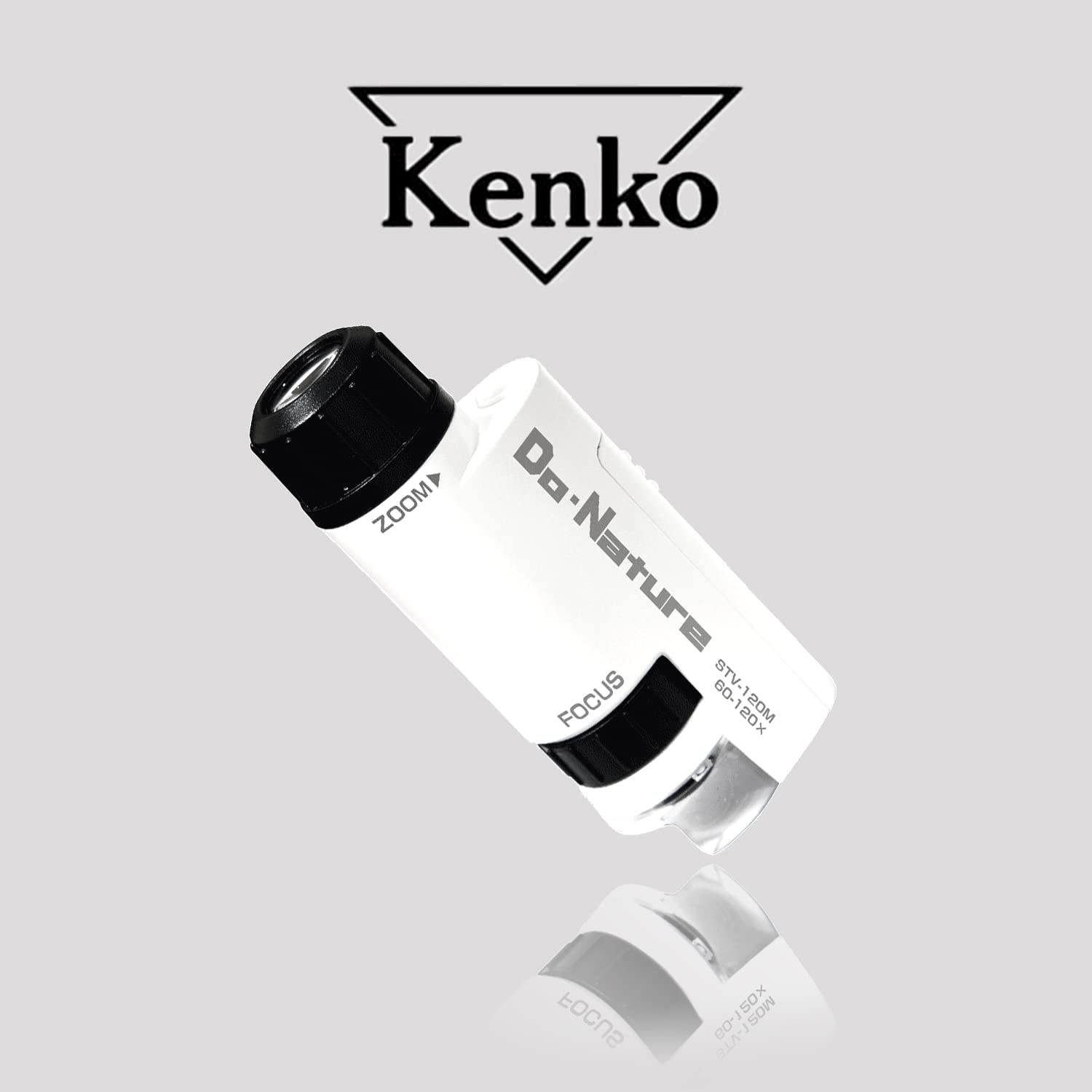 Quà Tặng Trị Giá 119K - Kính hiển vi mini cho trẻ em zoom 120x Do Nature Carson STV - 120M - Microscope Do.Nature STV-120M 60x-120x Zoom, Equipped with LED Light, Handheld and Small Design - Hàng Chính Hãng