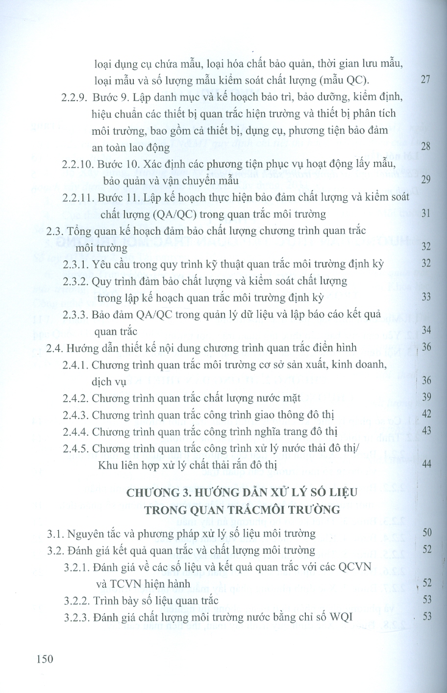 Hướng Dẫn Thực Tập Quan Trắc Và Đánh Giá Tác Động Môi Trường - Trường Đại học Kiến trúc Hà Nội. PGS. TS. Nghiêm Vân Khanh chủ biên, ThS. Tạ Hồng Ánh