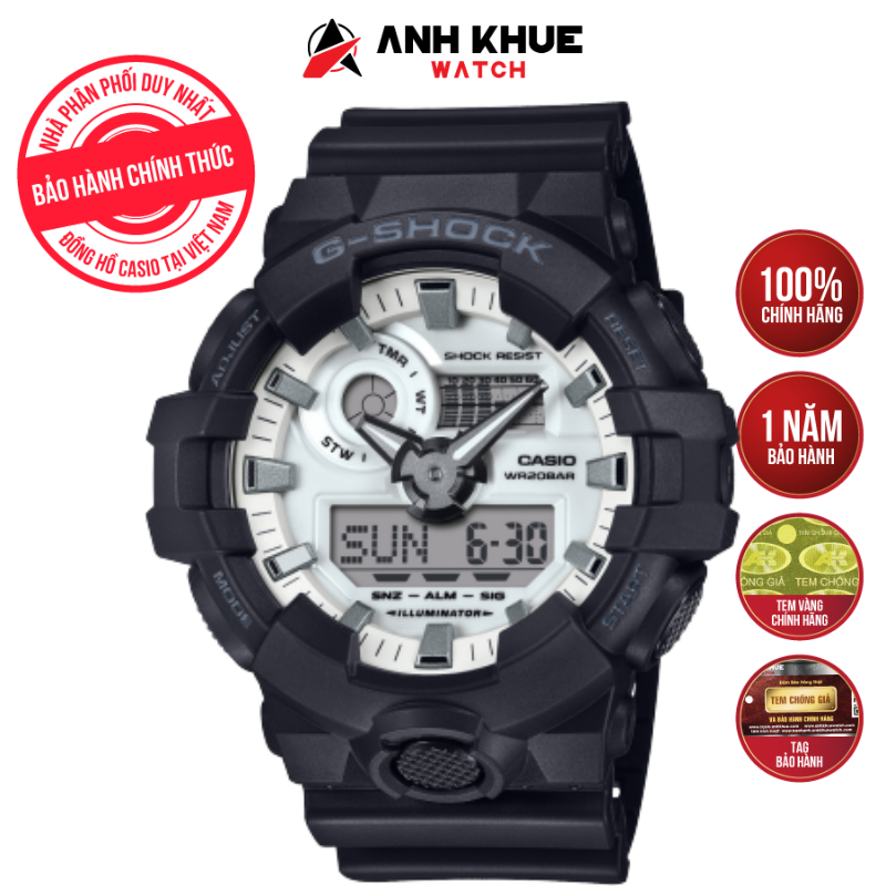 Đồng hồ Casio G-SHOCK GA-700WD-1ADR Chính Hãng
