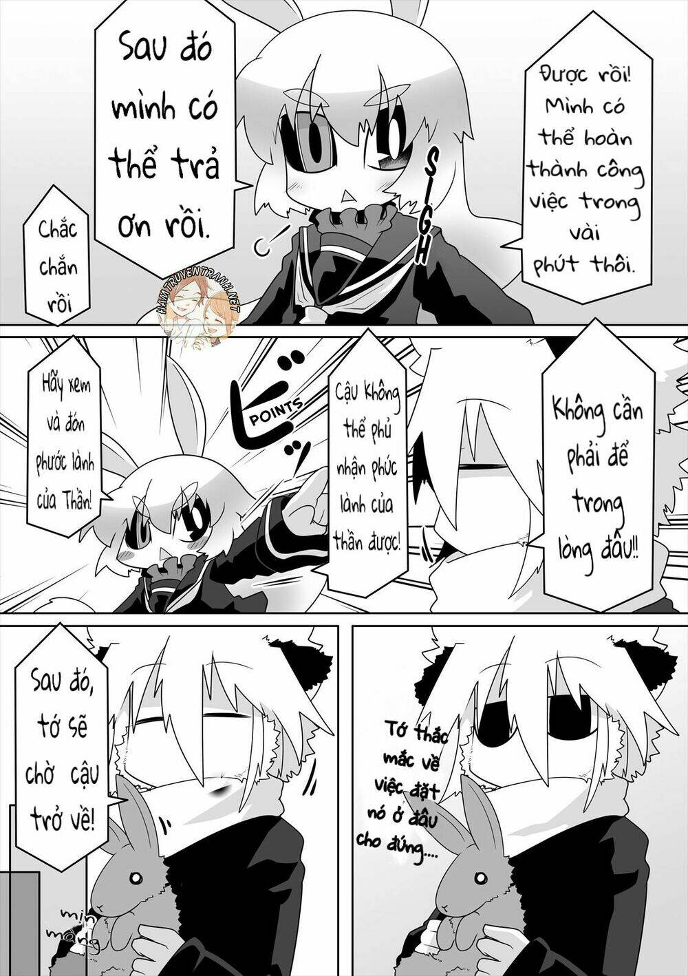 mako-san và hachisuka-kun chapter 18 4