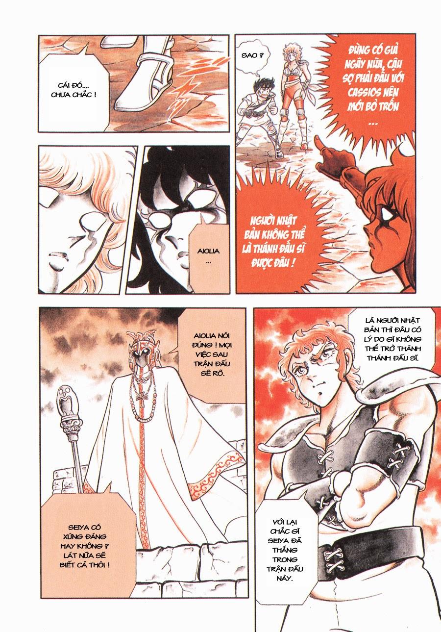 áo giáp vàng chapter 1 28