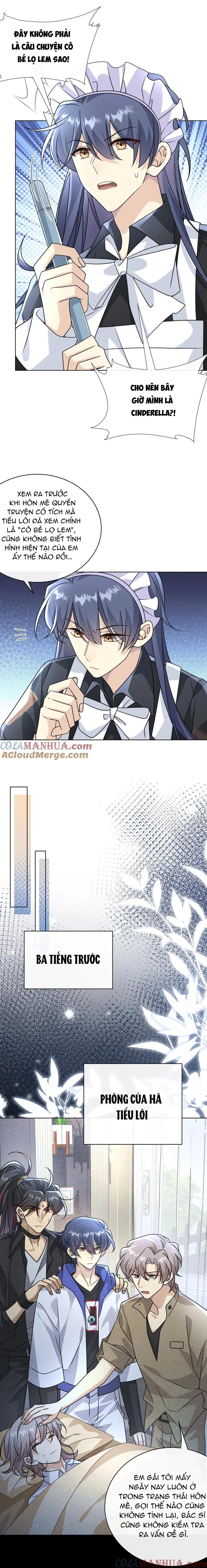 xuyên tới hiện đại lại đụng mặt kẻ thù truyền kiếp chapter 33 4