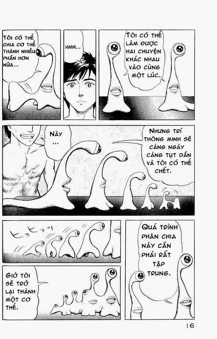 kiseijuu: sei no kakuritsu chapter 15 16