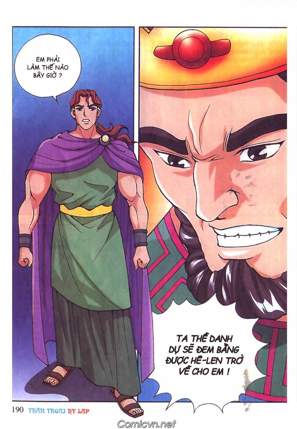 thần thoại hy lạp màu chapter 51 29