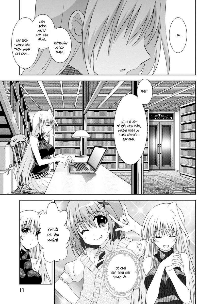 mahou shoujo lyrical nanoha innocents chapter 12 13