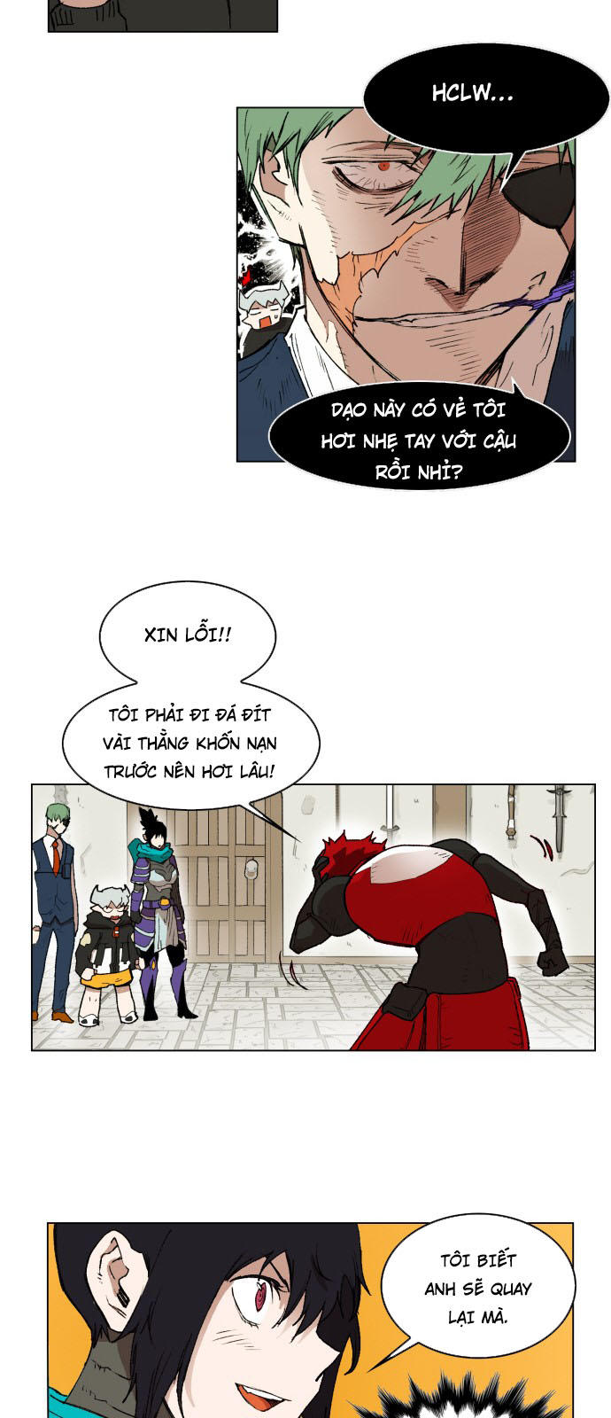 hard core leveling warrior chapter 163 40