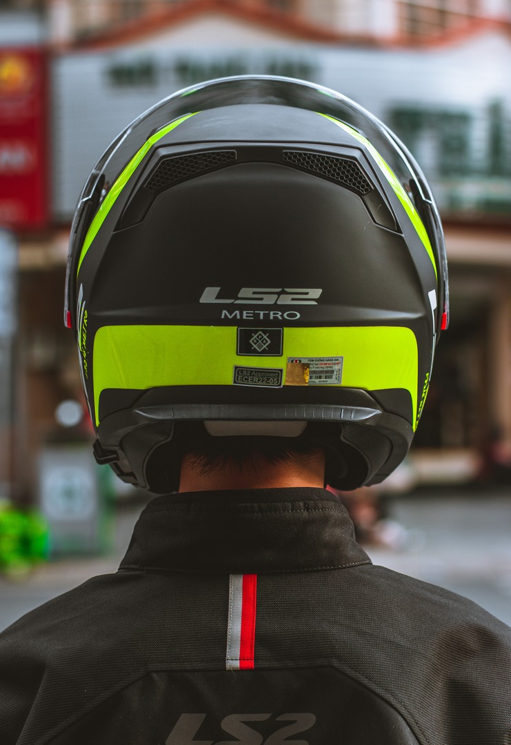 Mũ Bảo Hiểm Fullface Lật Hàm LS2 FF324 Metro