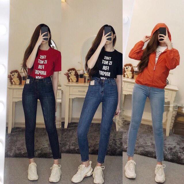 Quần jeans nữ 9 tấc