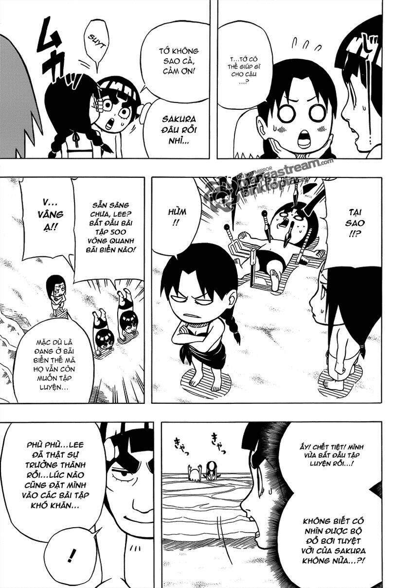 cửu vĩ hồ ly ngoại truyện rock lee chapter 5 4