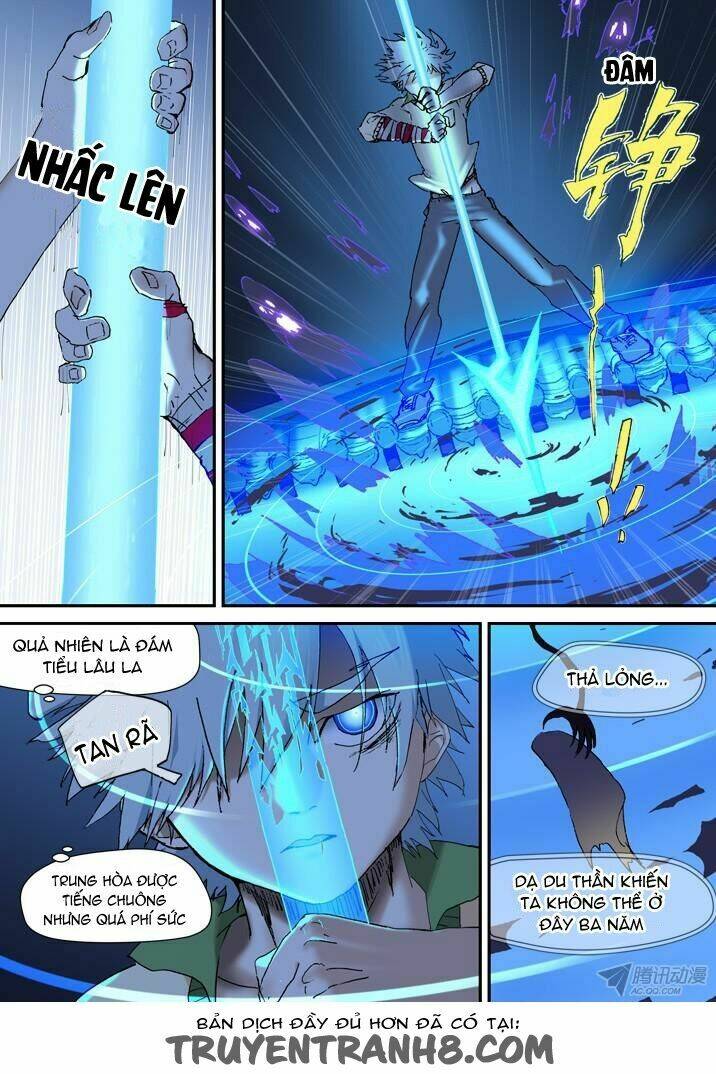 dạ du thần chapter 29 8