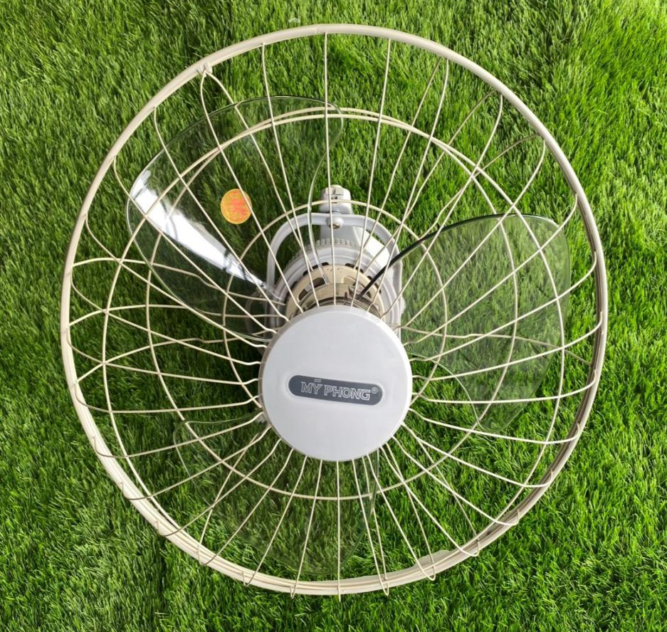 Quạt đảo trần Mỹ Phong MP16SNII đế tròn công suất 53W, điều khiển hộp số - Hàng chính hãng