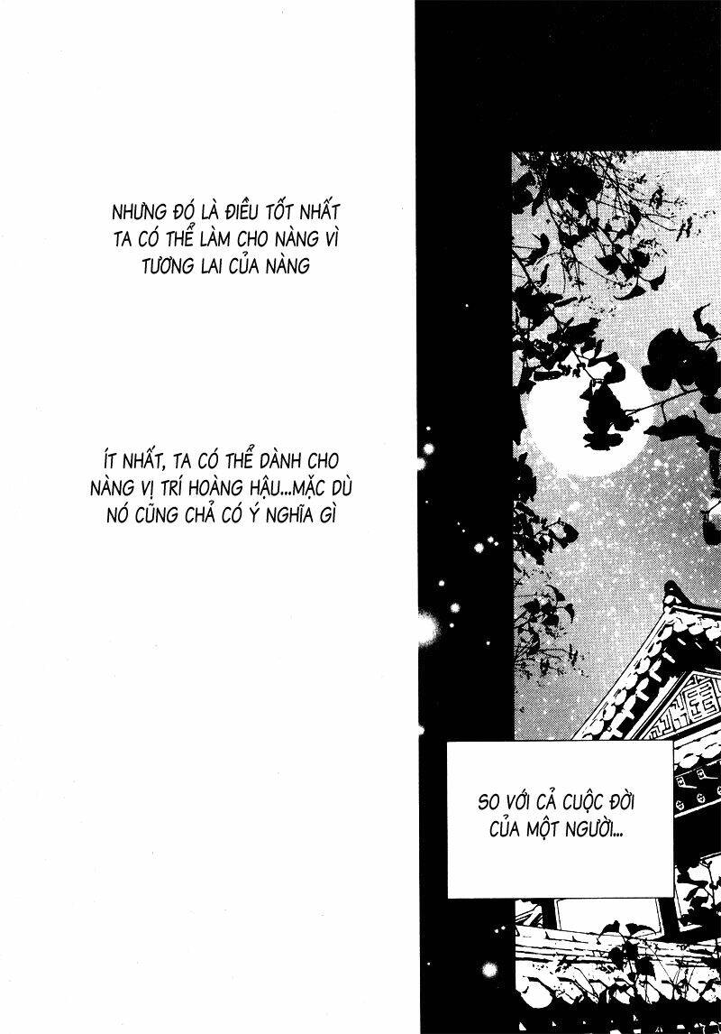 yeonmo - hoàng đế giả trai chapter 14 41