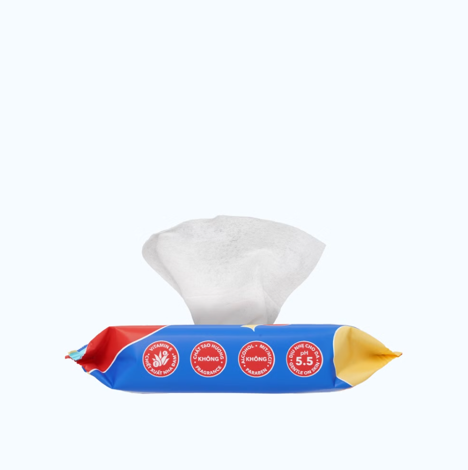 Khăn ướt Pharmacity (20 miếng) - TẾT 2025