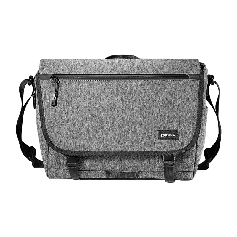 Túi đeo chéo chính hãng TOMTOC (USA) Casual Messenger Multi -Function - A47-C01 cho Macbook/Ultrabook 13-13.5 inch