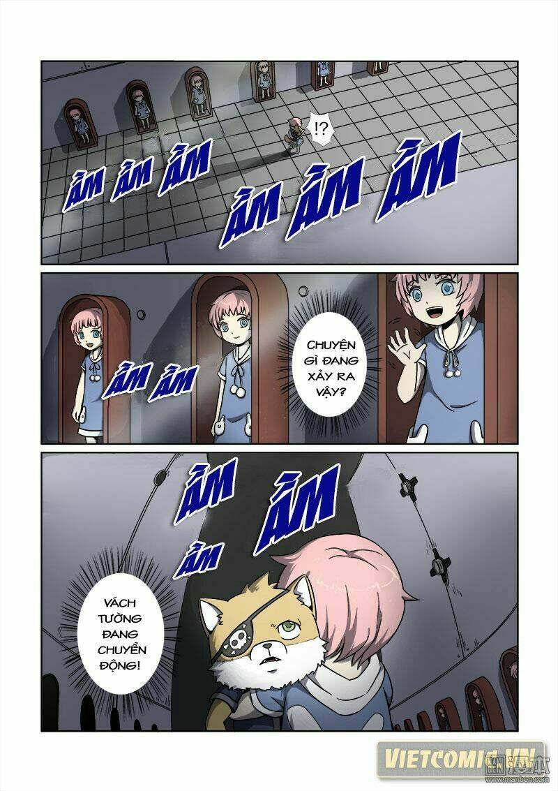 thợ săn gene chapter 22 7