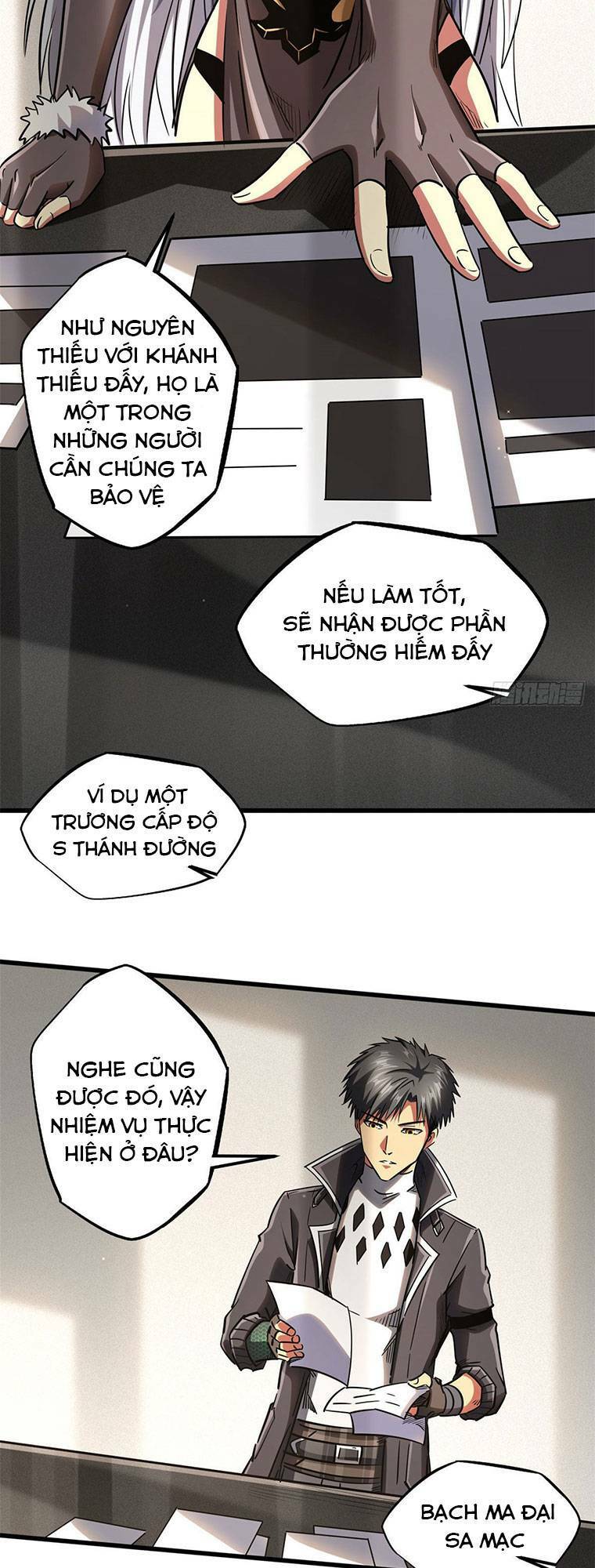 Siêu Cấp Thần Cơ Nhân Chapter 53 - Trang 36