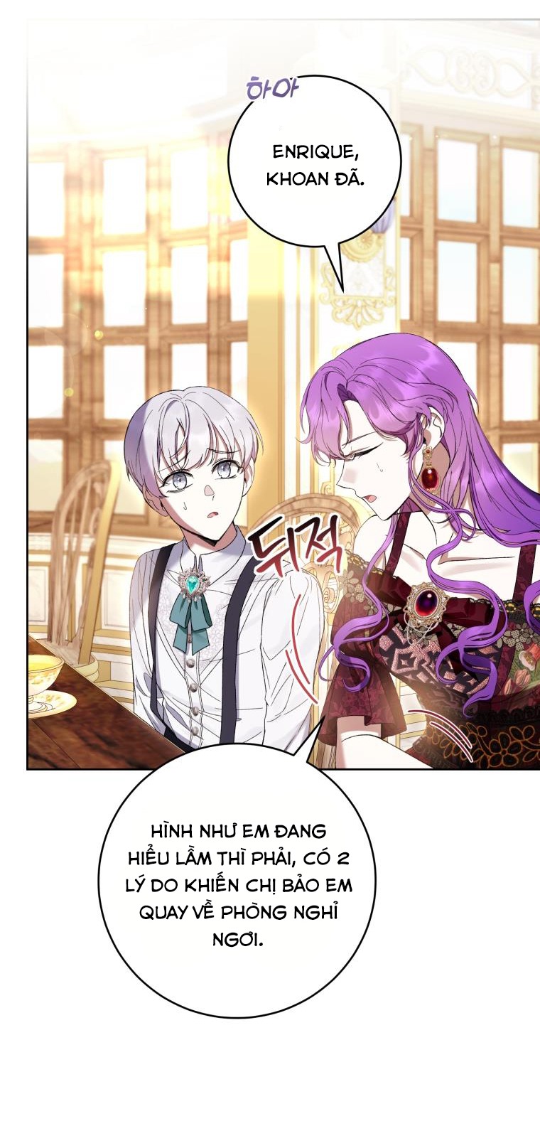 trở thành ác nữ thật thú vị mà ? chapter 60 20