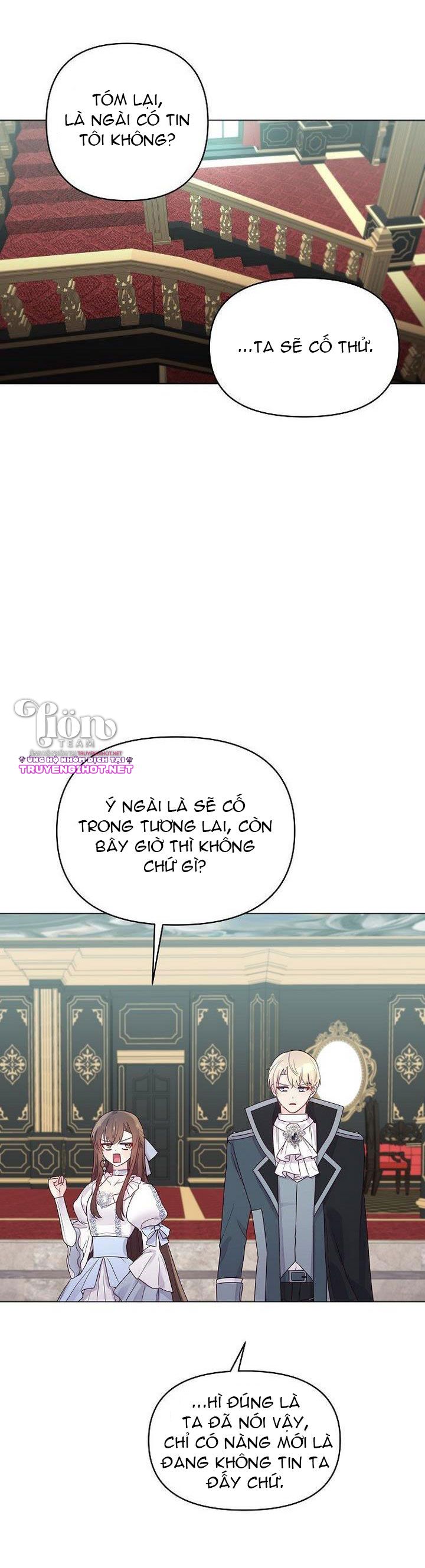 hôn thê nguy hiểm chapter 8.1 5