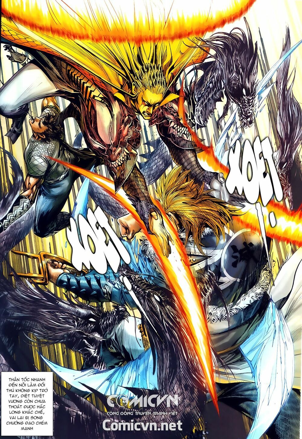 thiết tướng tung hoành chapter 239.2 4