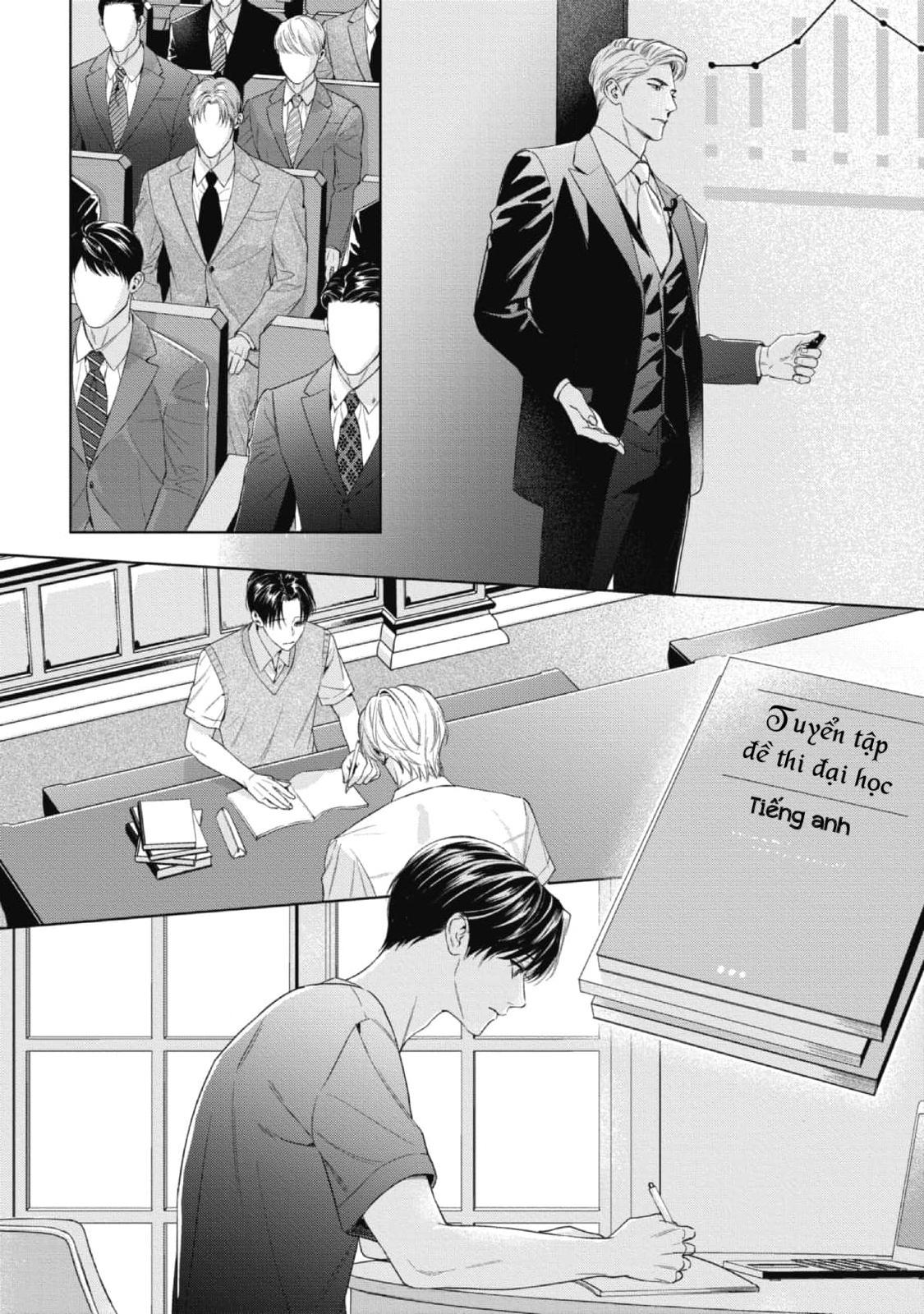 cô dâu của alpha chapter 26 8