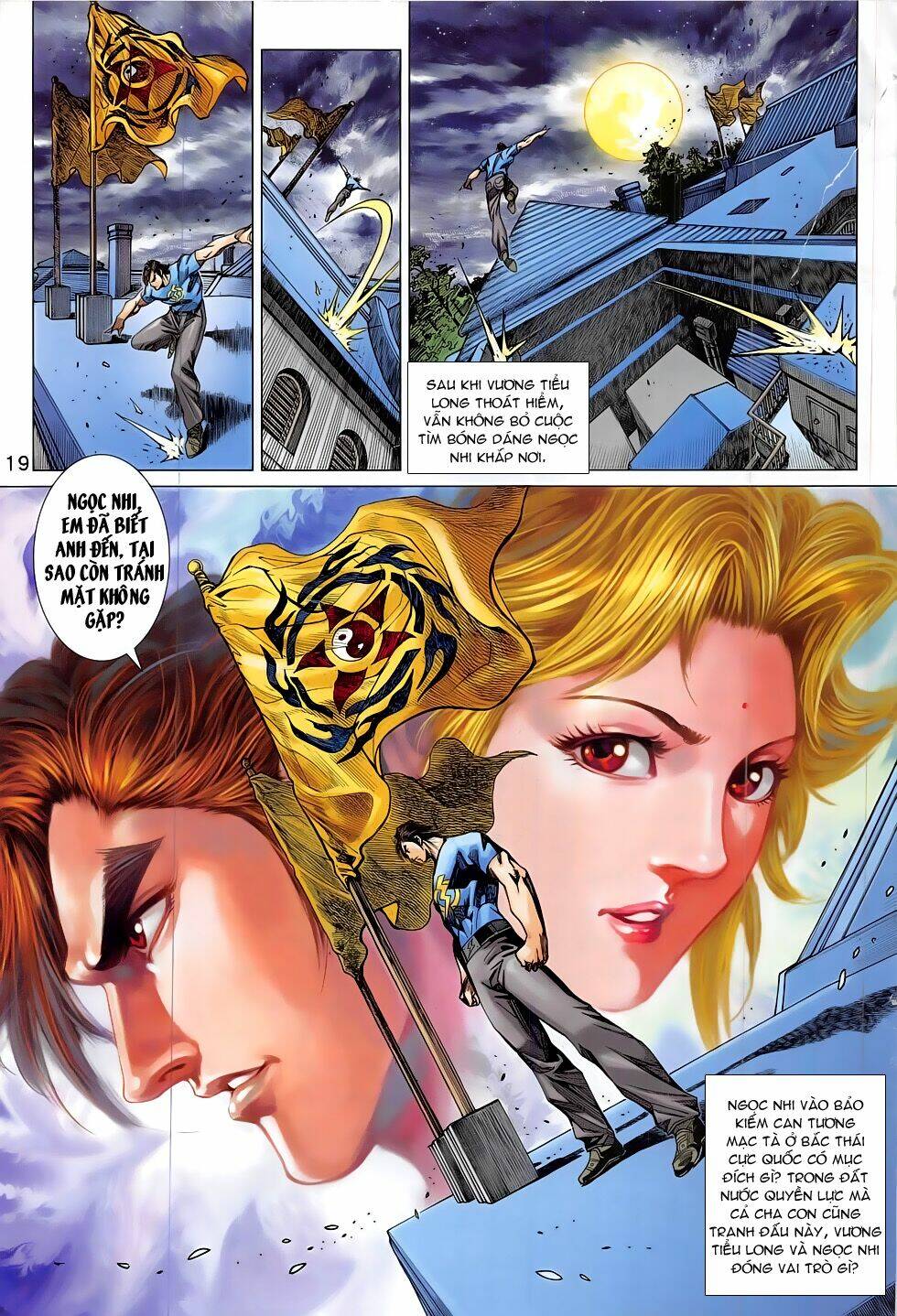 tân tác long hổ môn chapter 797 19