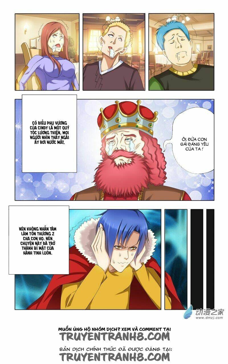 trái tim người hùng chapter 3 8