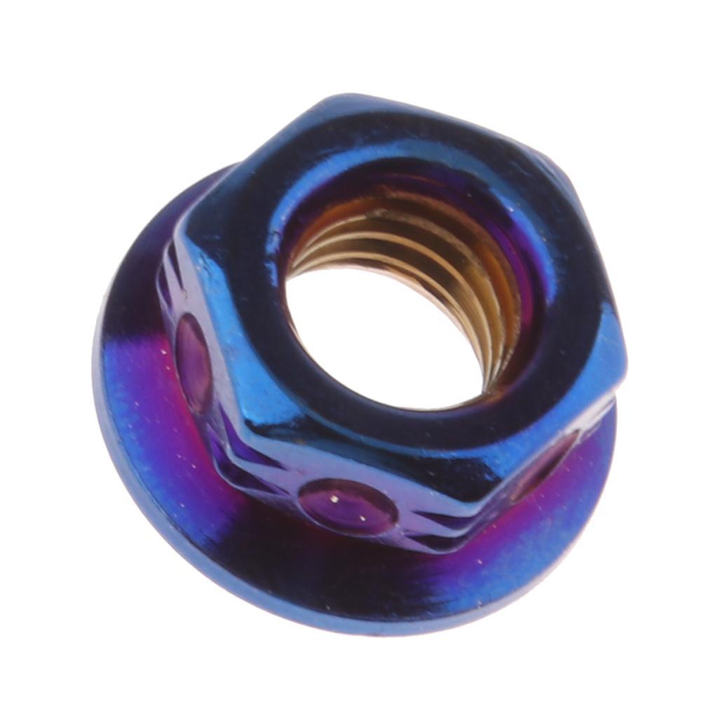 M8 Flange Nut for Motorcycle Electric Bike Sprocket Bolt