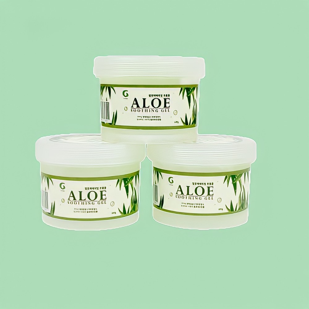 Combo 3 Gel Nha đam G-TREE nhập khẩu Hàn Quốc - Aloe Soothing Gel - 100g/hủ