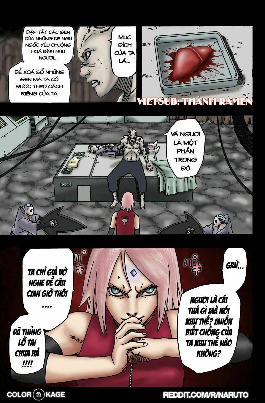 cửu vĩ hồ ly phần 3 chapter 8 20